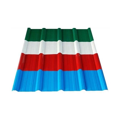 T Shaped Color Coated Steel Roof Sheet